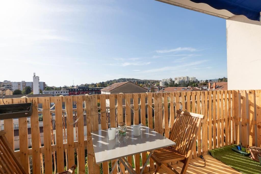 Cabana & Grand Appartement Cosy - Parking & Balcon วิลฟร็องช์-ซูร์-โซน ภายนอก รูปภาพ