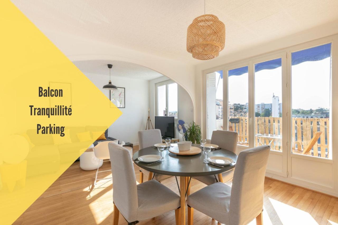 Cabana & Grand Appartement Cosy - Parking & Balcon วิลฟร็องช์-ซูร์-โซน ภายนอก รูปภาพ