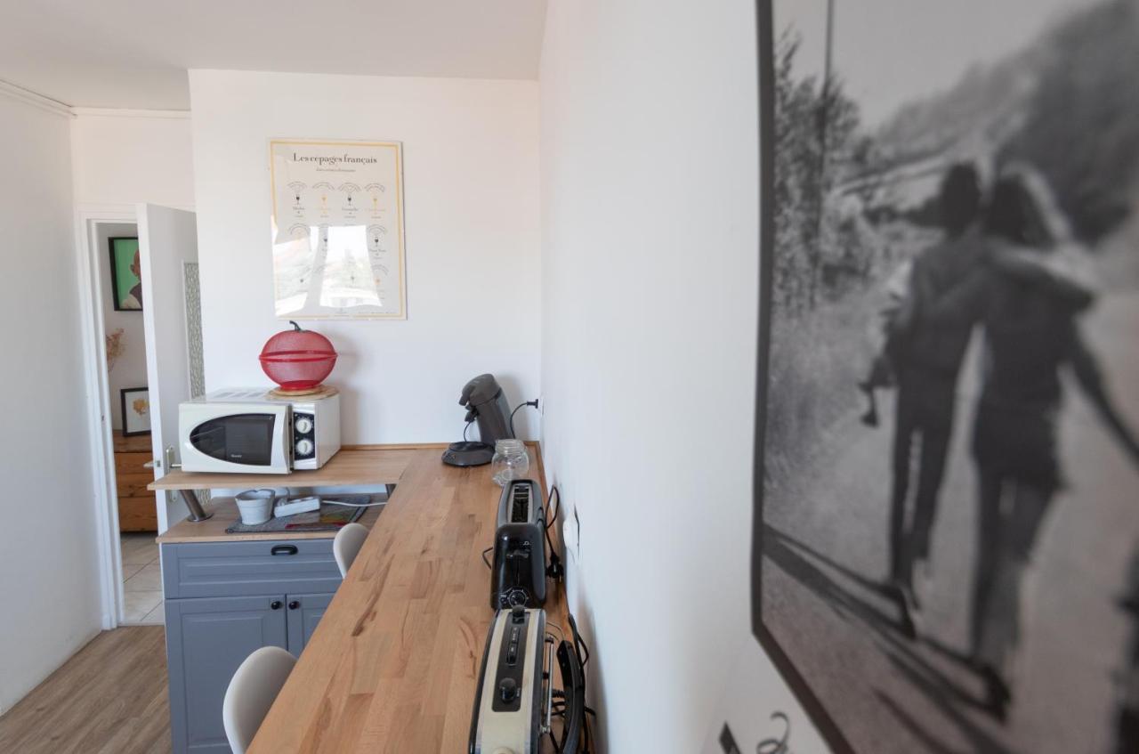 Cabana & Grand Appartement Cosy - Parking & Balcon วิลฟร็องช์-ซูร์-โซน ภายนอก รูปภาพ