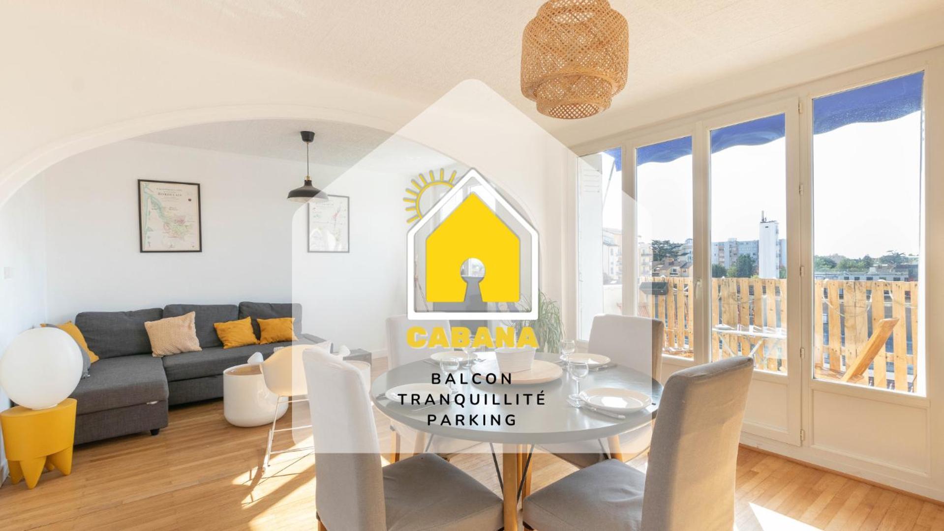 Cabana & Grand Appartement Cosy - Parking & Balcon วิลฟร็องช์-ซูร์-โซน ภายนอก รูปภาพ